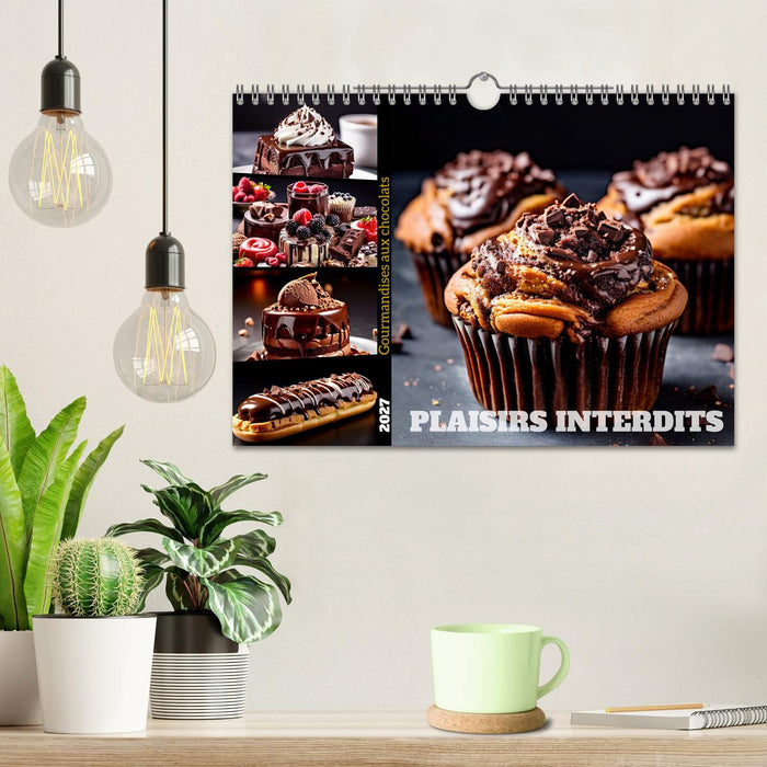 Plaisirs interdits (CALVENDO Calendrier mensuel 2027)