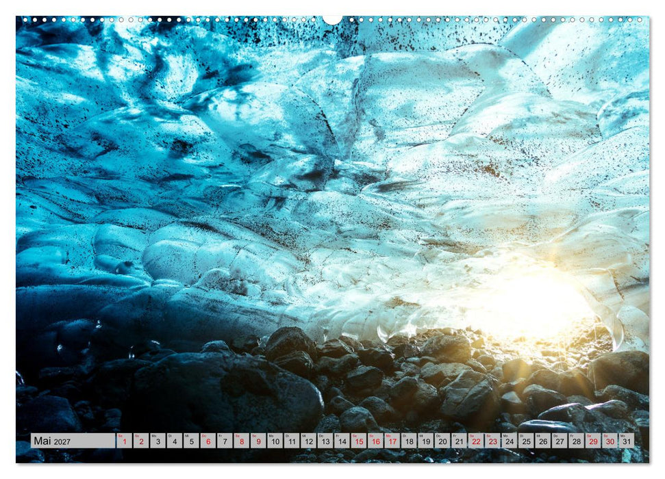 MAGISCH BUNTES ISLAND (CALVENDO Premium Wandkalender 2027)