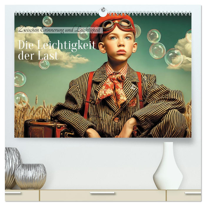 Die Leichtigkeit der Last (CALVENDO Premium Wandkalender 2027)