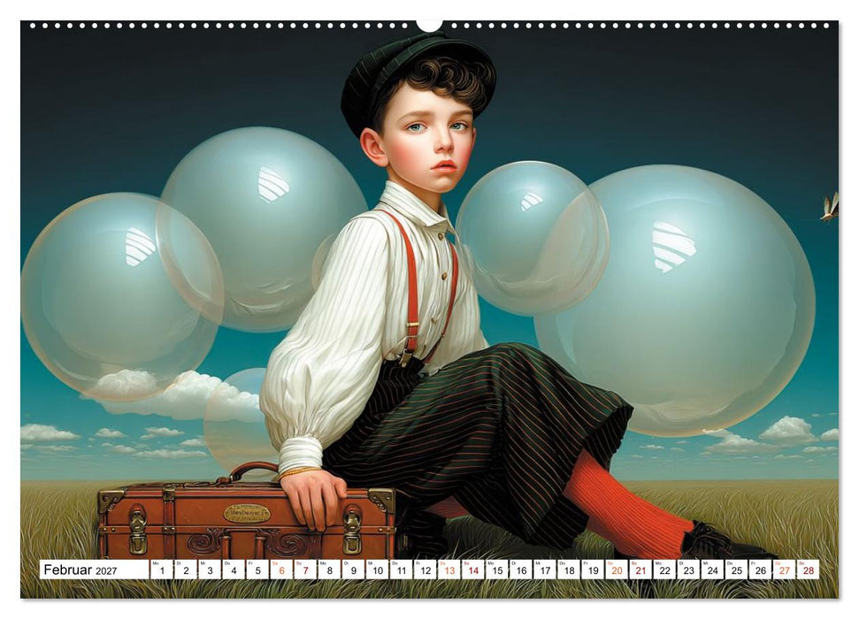 Die Leichtigkeit der Last (CALVENDO Premium Wandkalender 2027)