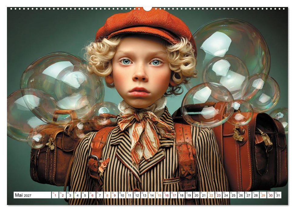 Die Leichtigkeit der Last (CALVENDO Premium Wandkalender 2027)