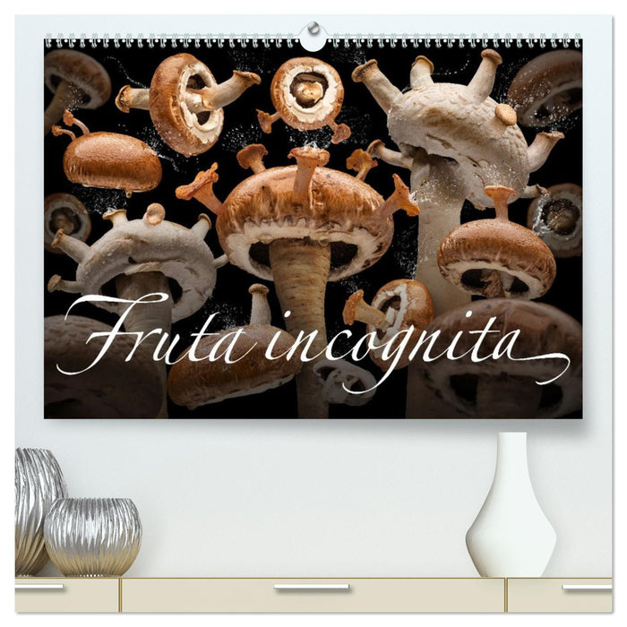 Fruta incognita - Die wundersame Welt des Fotografen Olaf Bruhn (CALVENDO Premium Wandkalender 2027)