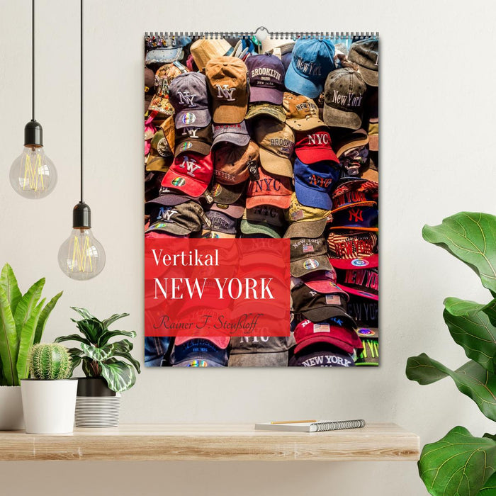 Vertikal New York (CALVENDO Wandkalender 2027)