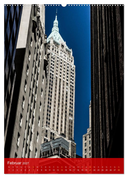 Vertikal New York (CALVENDO Wandkalender 2027)