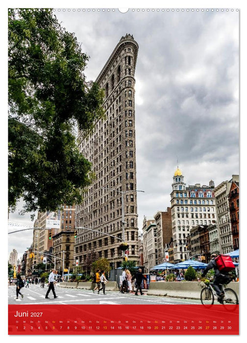 Vertikal New York (CALVENDO Wandkalender 2027)