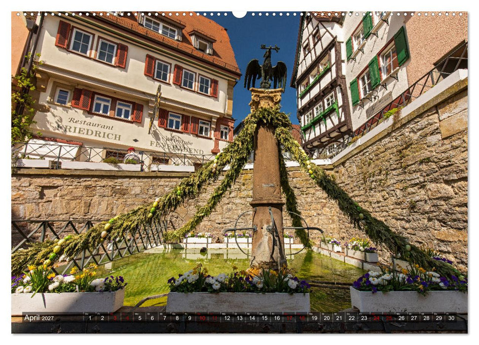 Bad Wimpfen - Historisches Juwel am Neckar (CALVENDO Premium Wandkalender 2027)