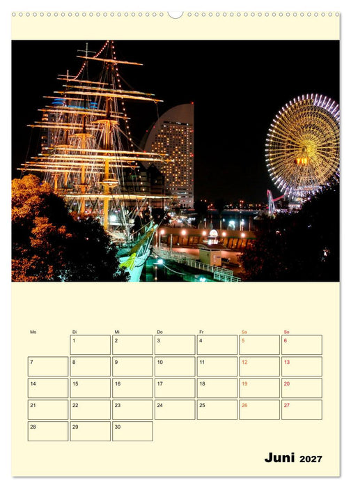 Japan - Hightech und viel Tradition (CALVENDO Premium Wandkalender 2027)