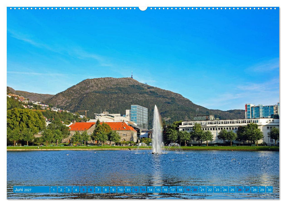 So schön ist Bergen (CALVENDO Wandkalender 2027)