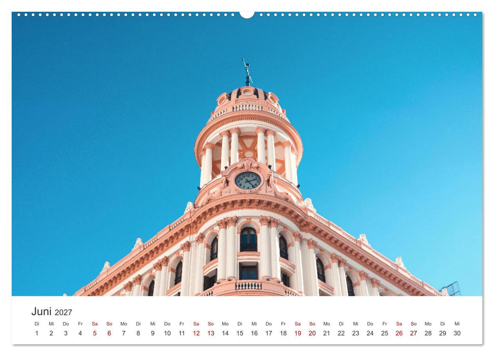 Madrid - Spaniens bezaubernde Hauptstadt. (CALVENDO Wandkalender 2027)