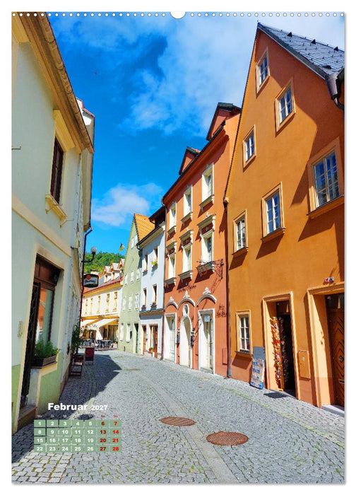 Loket - Idyllisches Städtchen in Tschechien (CALVENDO Premium Wandkalender 2027)