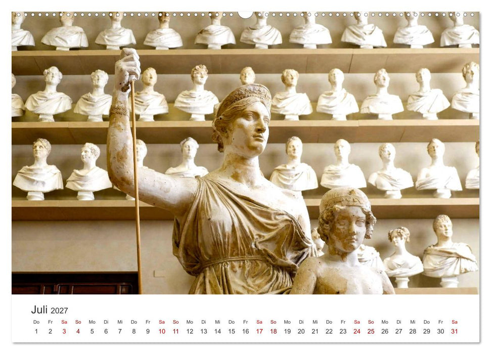 Florenz - In der Stadt der Medici. (CALVENDO Premium Wandkalender 2027)