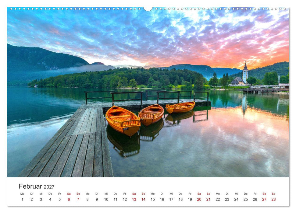 Slowenien - Ein unterschätztes Reiseziel. (CALVENDO Wandkalender 2027)