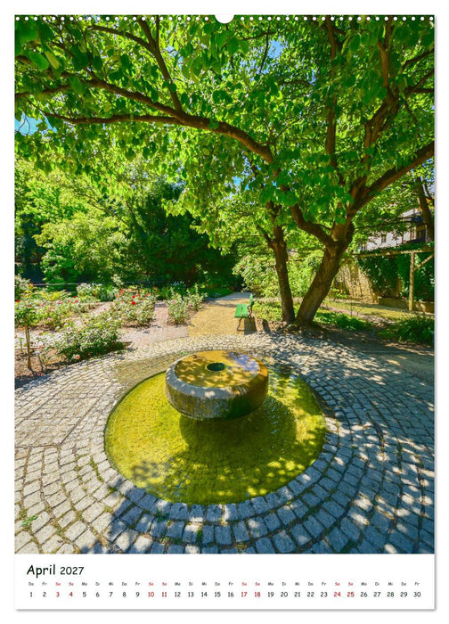 Regensburg Gärten und Stadtparks (CALVENDO Wandkalender 2027)