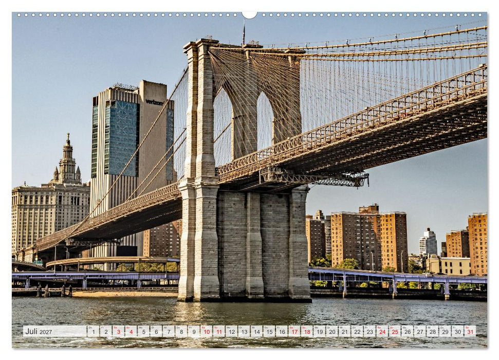 Mein New York Michael Jaster (CALVENDO Premium Wandkalender 2027)