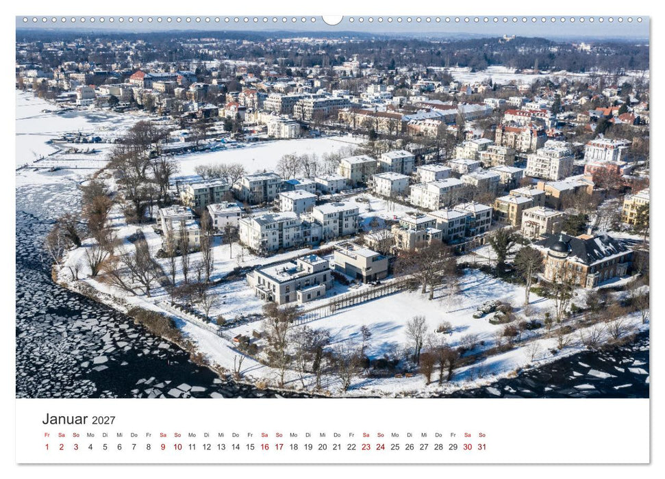 Potsdam - UNESCO Weltkulturerbe und Stadt der Schlösser und Gärten (CALVENDO Premium Wandkalender 2027)