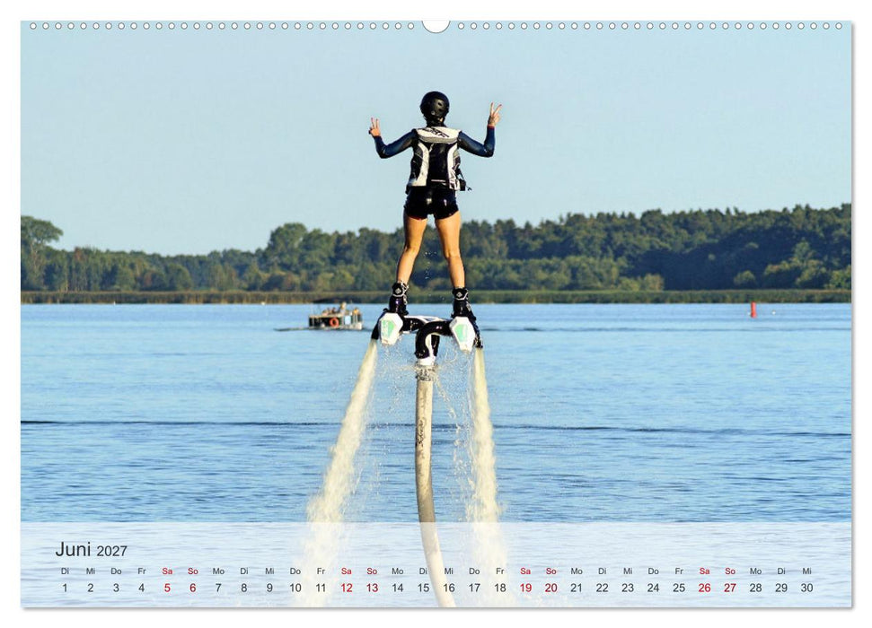 Wassersport - Fun pur (CALVENDO Premium Wandkalender 2027)