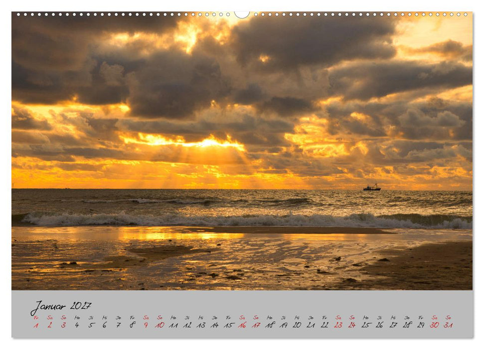 Streifzug durch Nordholland (CALVENDO Premium Wandkalender 2027)