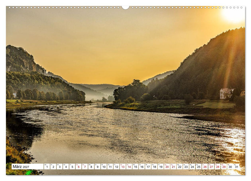 Mystischer Malerweg (CALVENDO Wandkalender 2027)