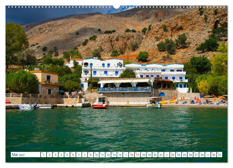 Kreta, der schöne Süden (CALVENDO Premium Wandkalender 2027)