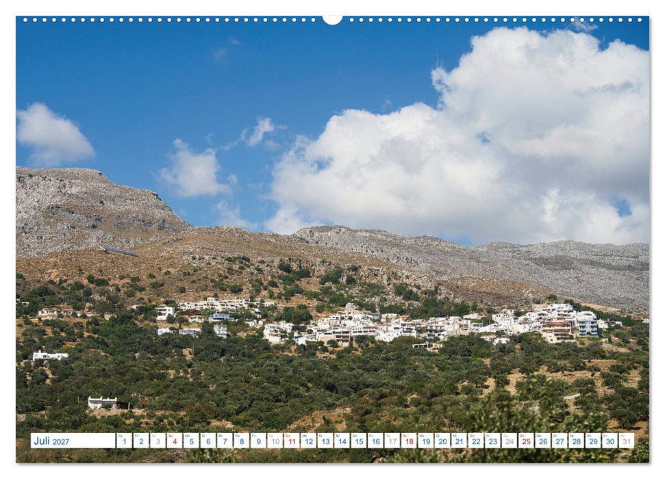 Kreta, der schöne Süden (CALVENDO Premium Wandkalender 2027)