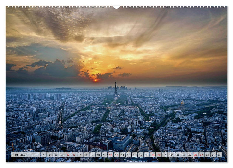 Metropolen - Weltstädte im magischen Licht (CALVENDO Wandkalender 2027)