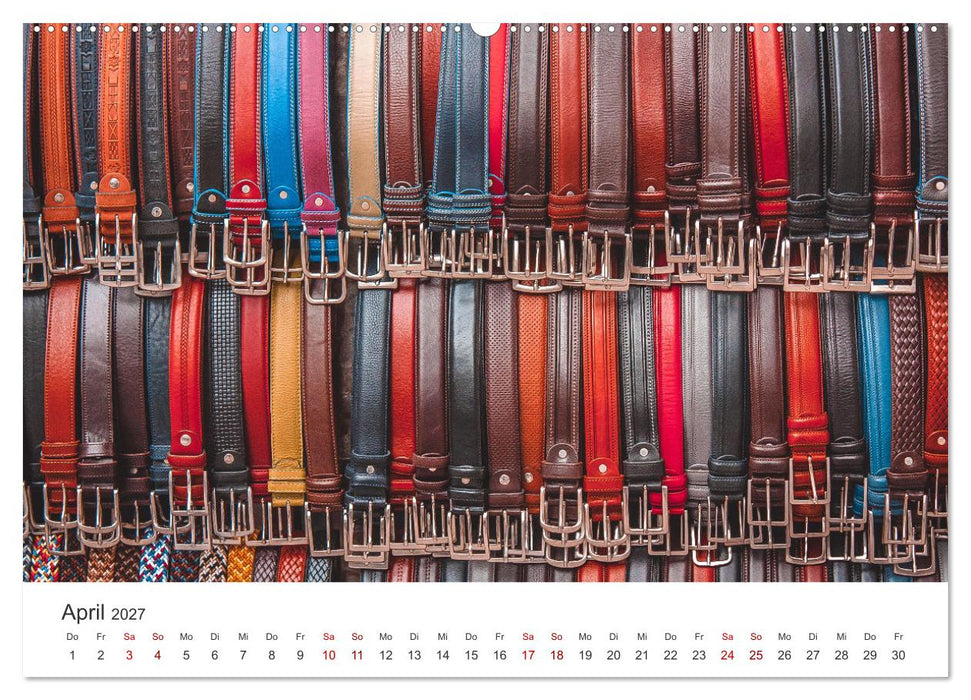 Florenz - In der Stadt der Medici. (CALVENDO Wandkalender 2027)