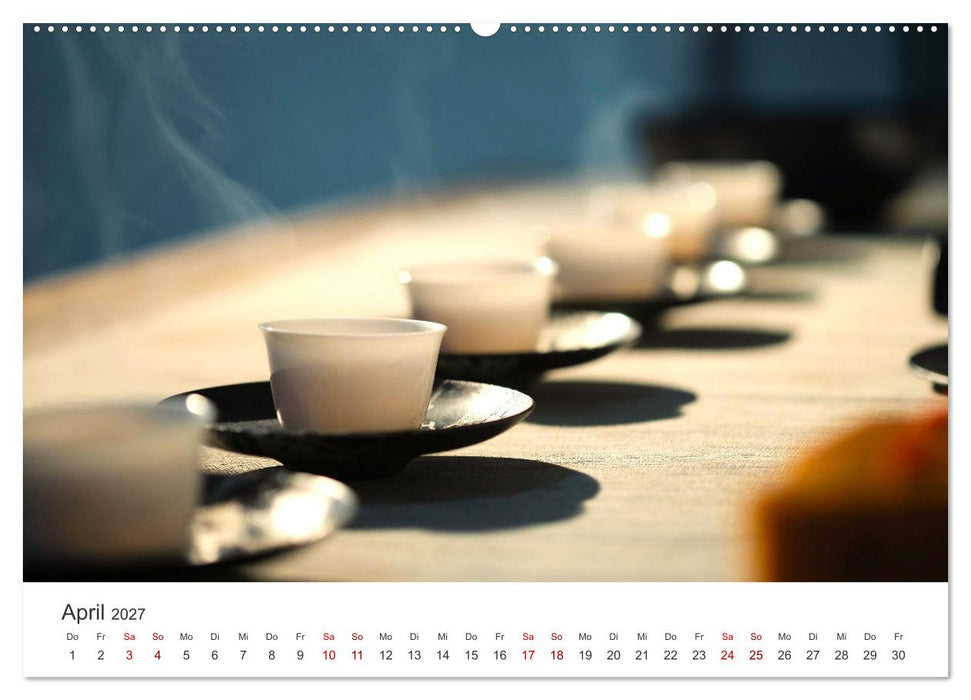 It's Tea Time (CALVENDO Premium Wandkalender 2027)
