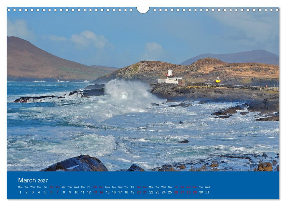 Skellig Coast (CALVENDO Monthly Calendar 2027)