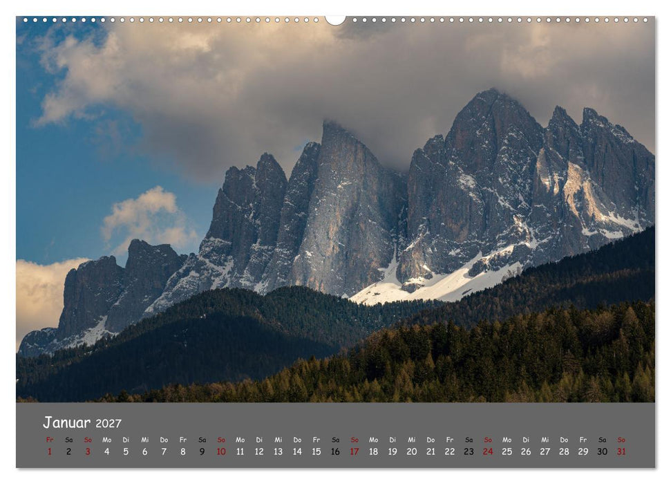 Felsgiganten (CALVENDO Premium Wandkalender 2027)