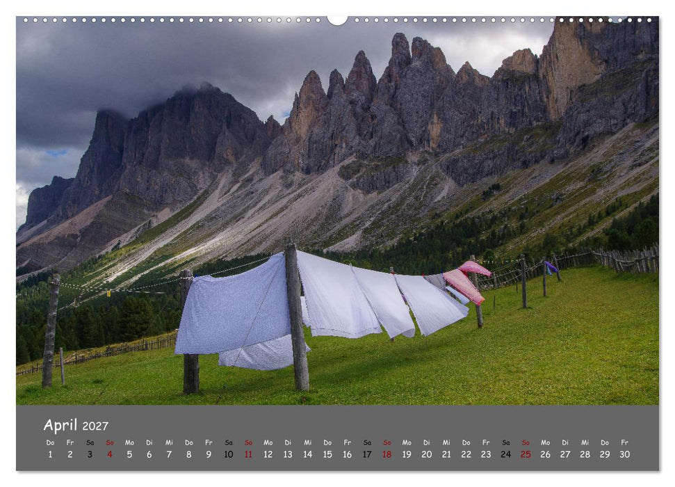 Felsgiganten (CALVENDO Premium Wandkalender 2027)