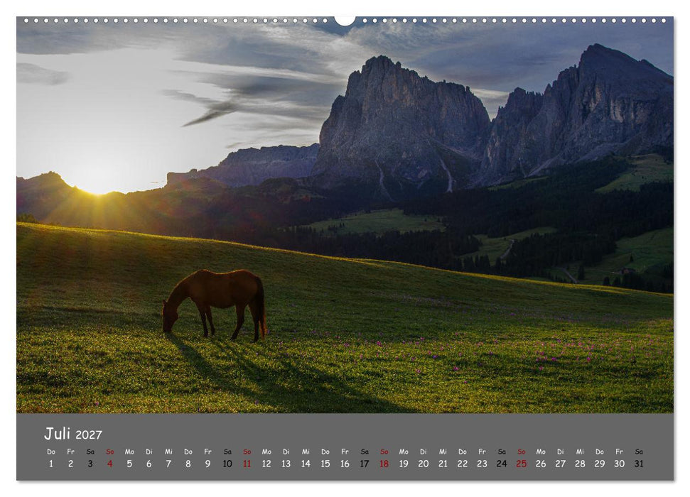 Felsgiganten (CALVENDO Premium Wandkalender 2027)