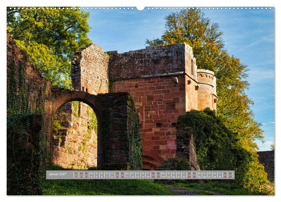 Burg Wildenberg (CALVENDO Wandkalender 2027)
