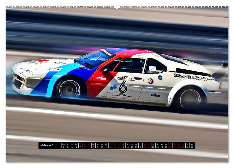 Sportwagen und Prototypen (CALVENDO Wandkalender 2027)