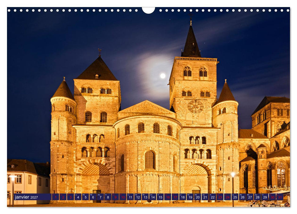 TRÈVES VILLE ROMAINE (CALVENDO Calendrier mensuel 2027)