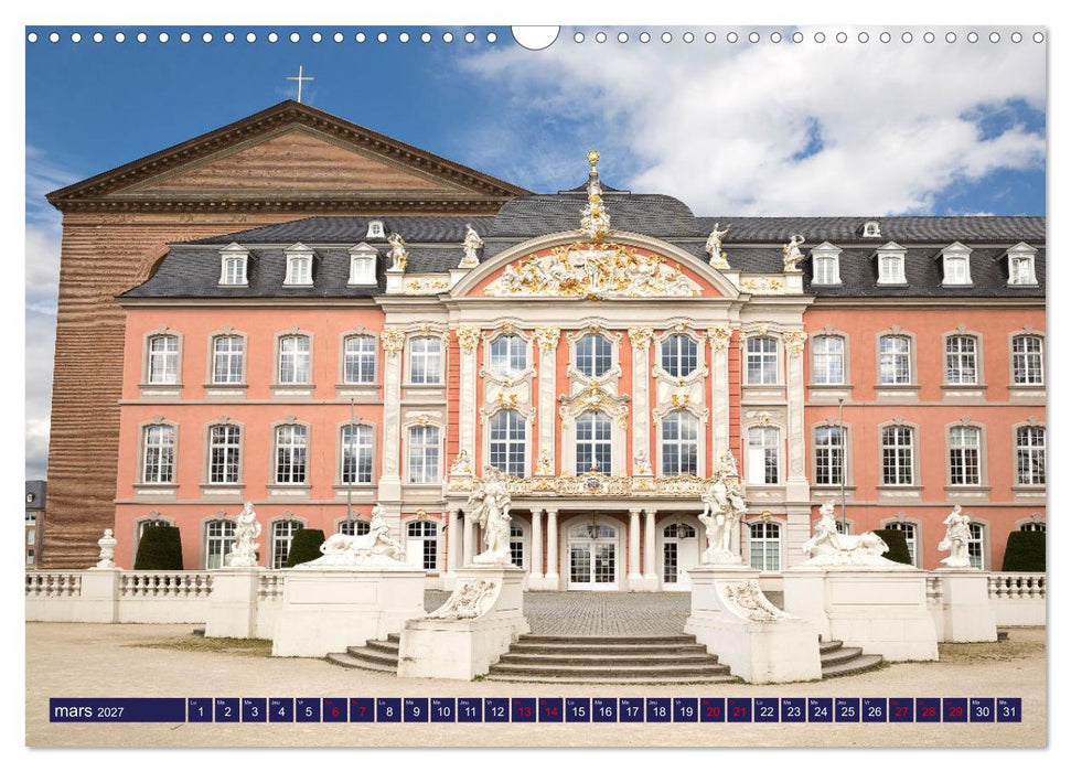 TRÈVES VILLE ROMAINE (CALVENDO Calendrier mensuel 2027)
