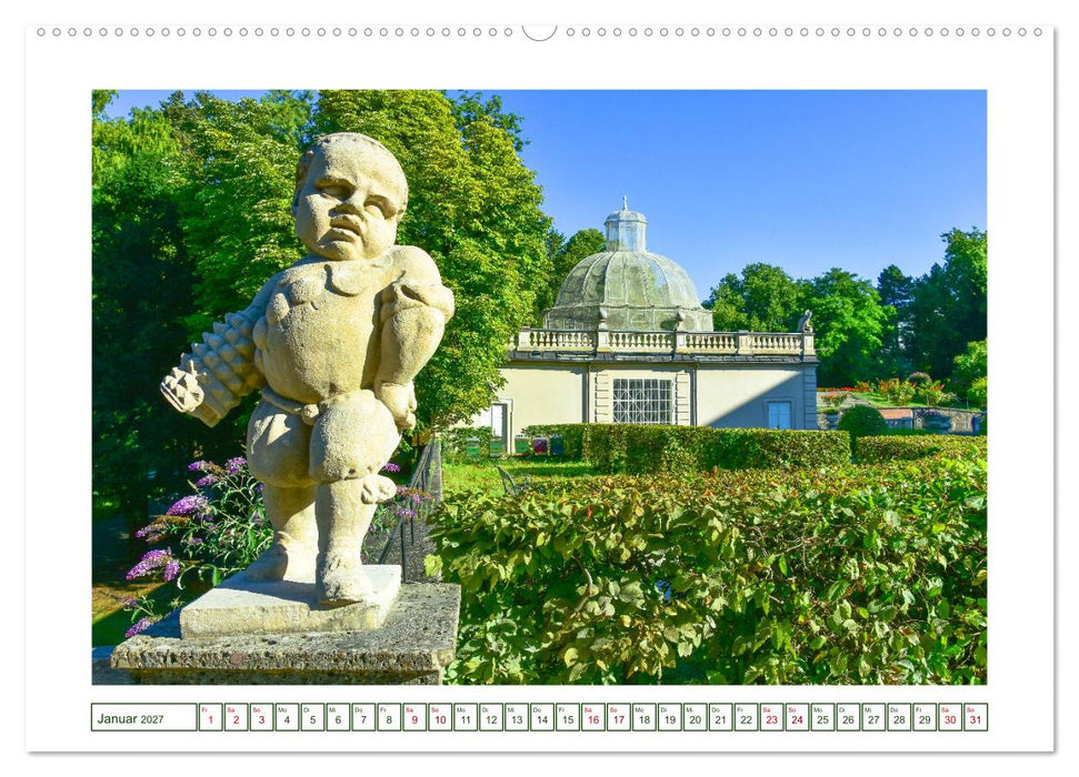 Salzburg - Die romantische Mozartstadt (CALVENDO Premium Wandkalender 2027)