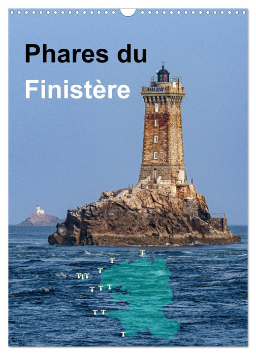 Phares du Finistère (CALVENDO Calendrier mensuel 2027)