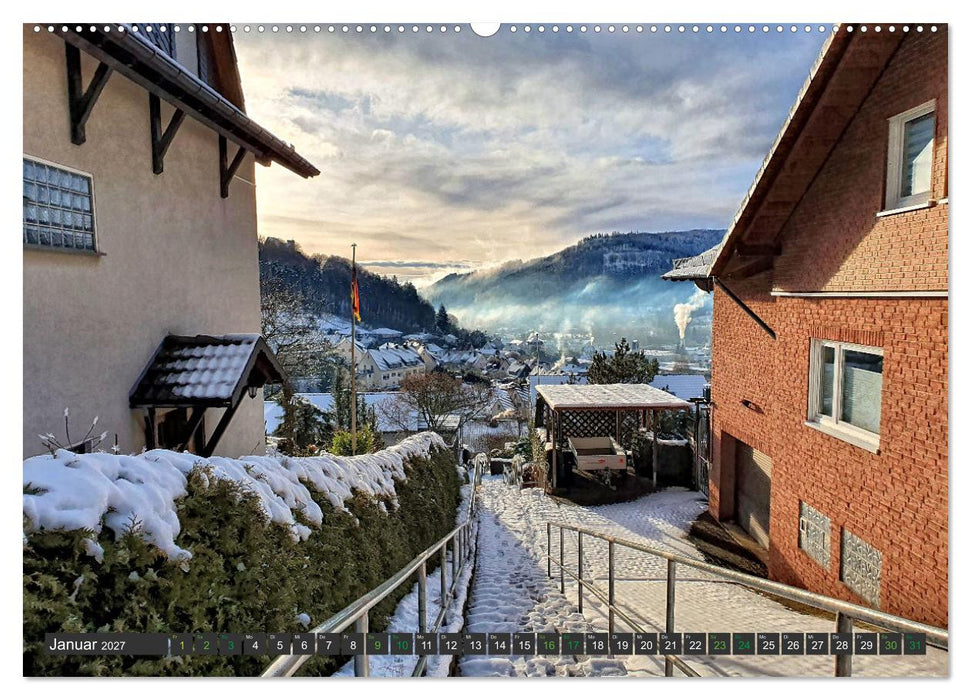 Schönes Biedenkopf Luftkurort in Hessen (CALVENDO Wandkalender 2027)