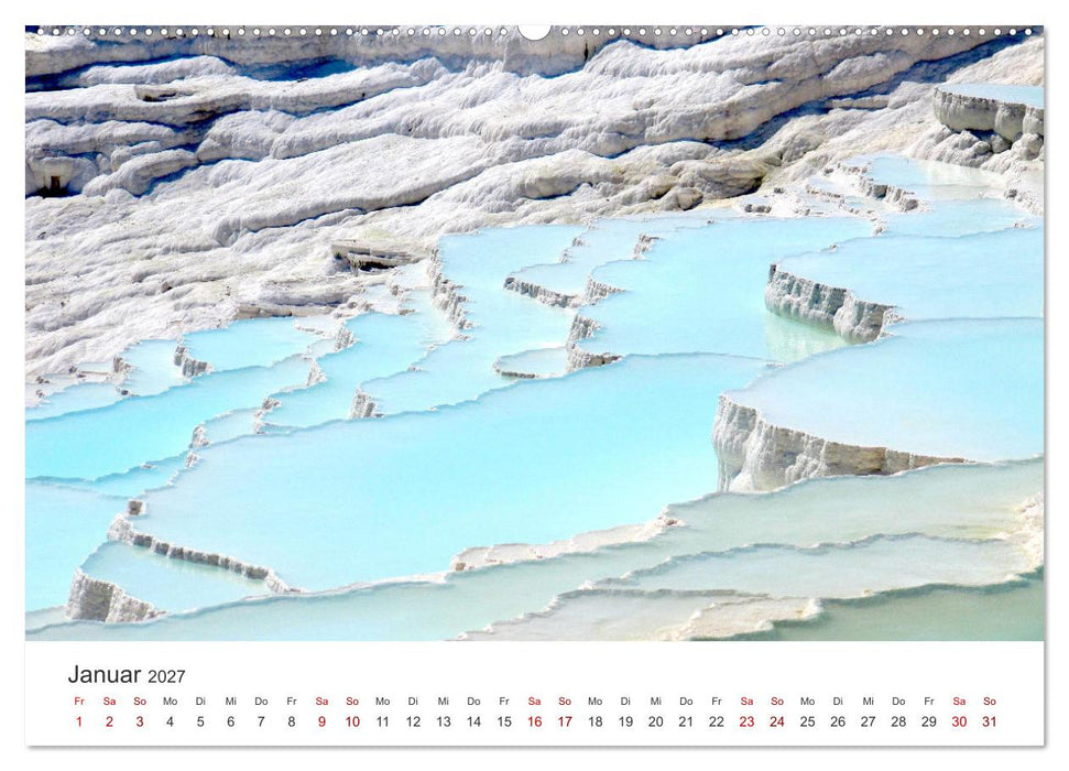 Faszination Türkei (CALVENDO Wandkalender 2027)