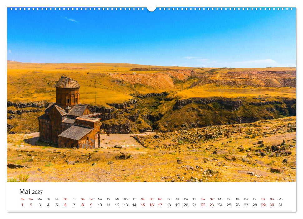 Faszination Türkei (CALVENDO Wandkalender 2027)
