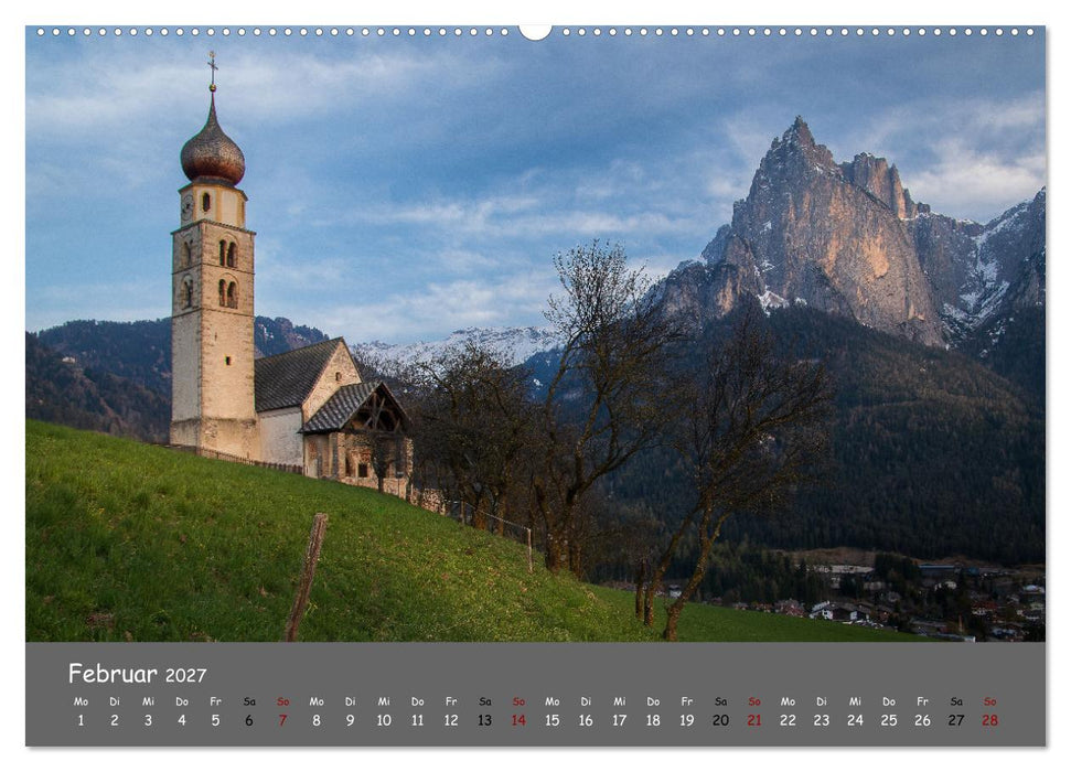 Felsgiganten (CALVENDO Wandkalender 2027)