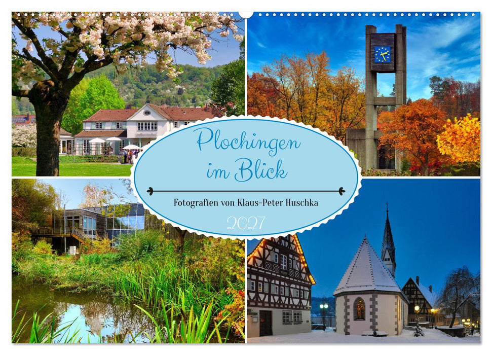 Plochingen im Blick (CALVENDO Wandkalender 2027)