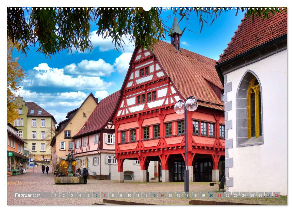 Plochingen im Blick (CALVENDO Wandkalender 2027)