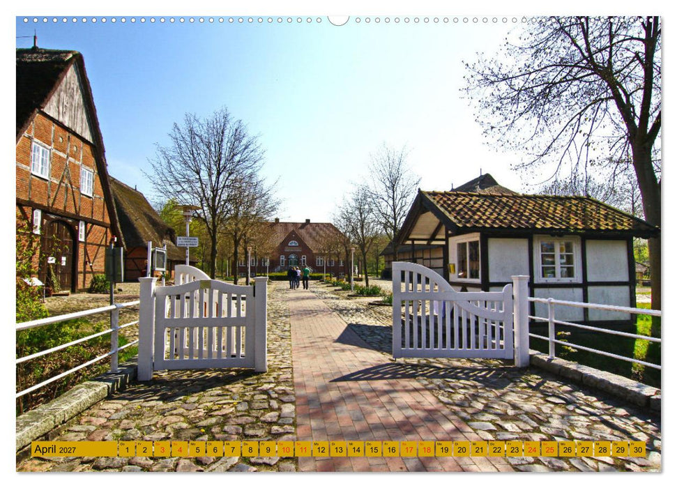 OLDENBURG OLLENBORG (CALVENDO Wandkalender 2027)