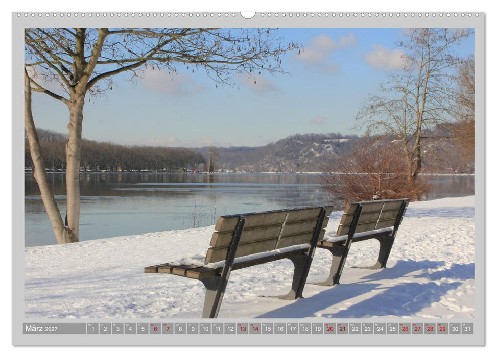 Baldeneysee - Oase der Ruhe (CALVENDO Premium Wandkalender 2027)
