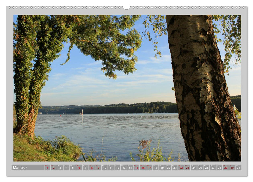 Baldeneysee - Oase der Ruhe (CALVENDO Premium Wandkalender 2027)
