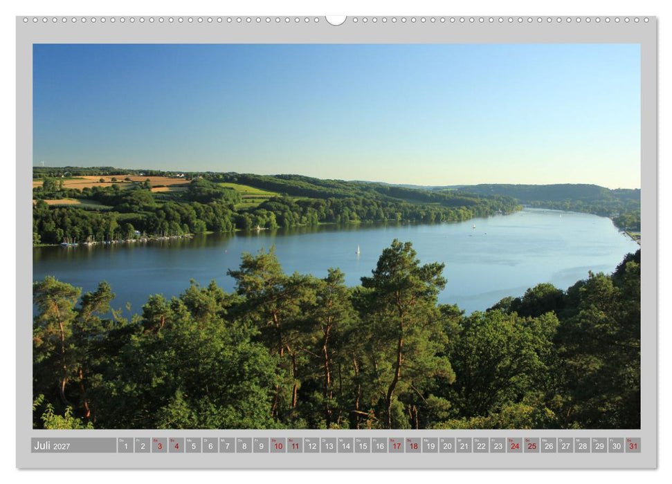 Baldeneysee - Oase der Ruhe (CALVENDO Premium Wandkalender 2027)