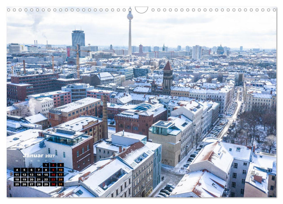 Berlin - Reise durch die deutsche Geschichte (CALVENDO Wandkalender 2027)