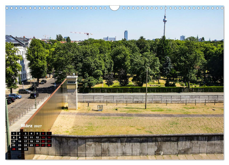 Berlin - Reise durch die deutsche Geschichte (CALVENDO Wandkalender 2027)