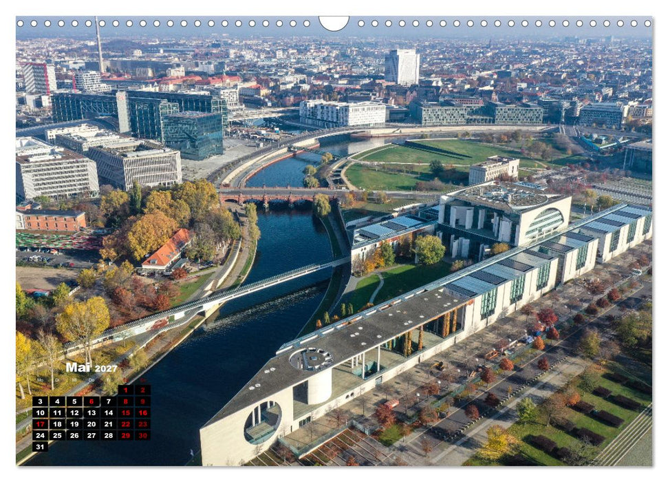 Berlin - Reise durch die deutsche Geschichte (CALVENDO Wandkalender 2027)